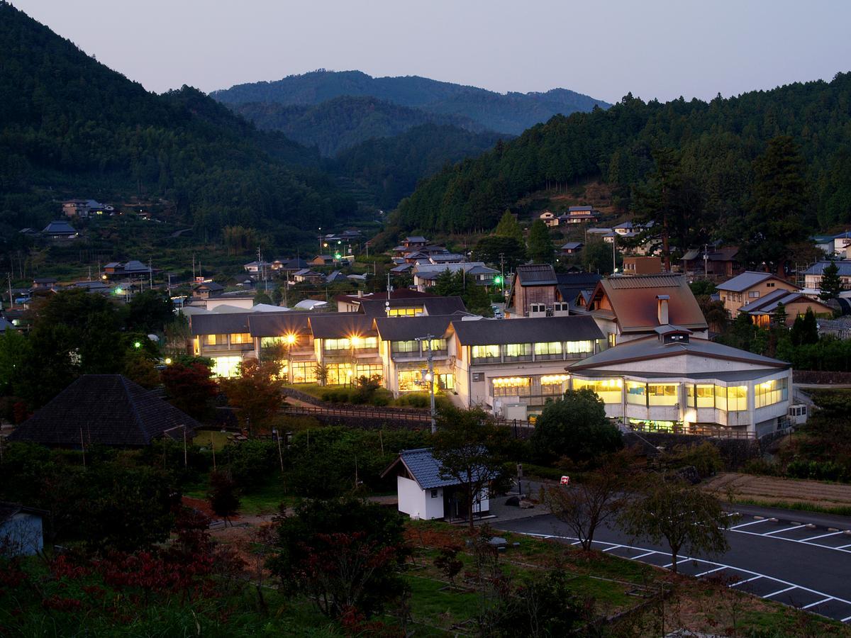 Kamiyama Onsen Hotel Shikinosato & Iyashinoyu Tokushima Eksteriør bilde