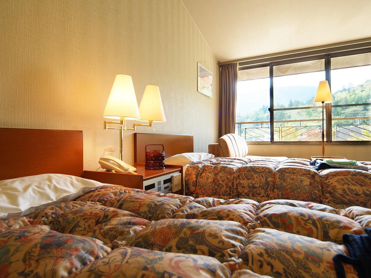 Kamiyama Onsen Hotel Shikinosato & Iyashinoyu Tokushima Eksteriør bilde