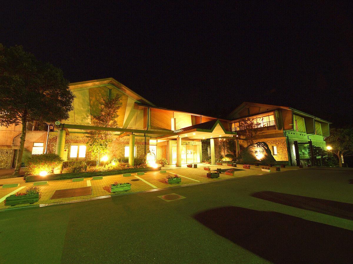 Kamiyama Onsen Hotel Shikinosato & Iyashinoyu Tokushima Eksteriør bilde