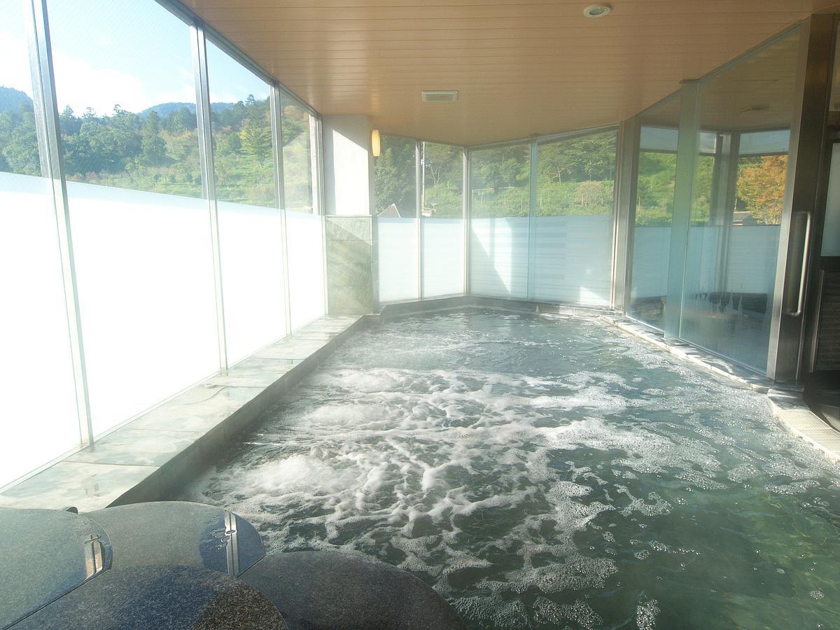 Kamiyama Onsen Hotel Shikinosato & Iyashinoyu Tokushima Eksteriør bilde