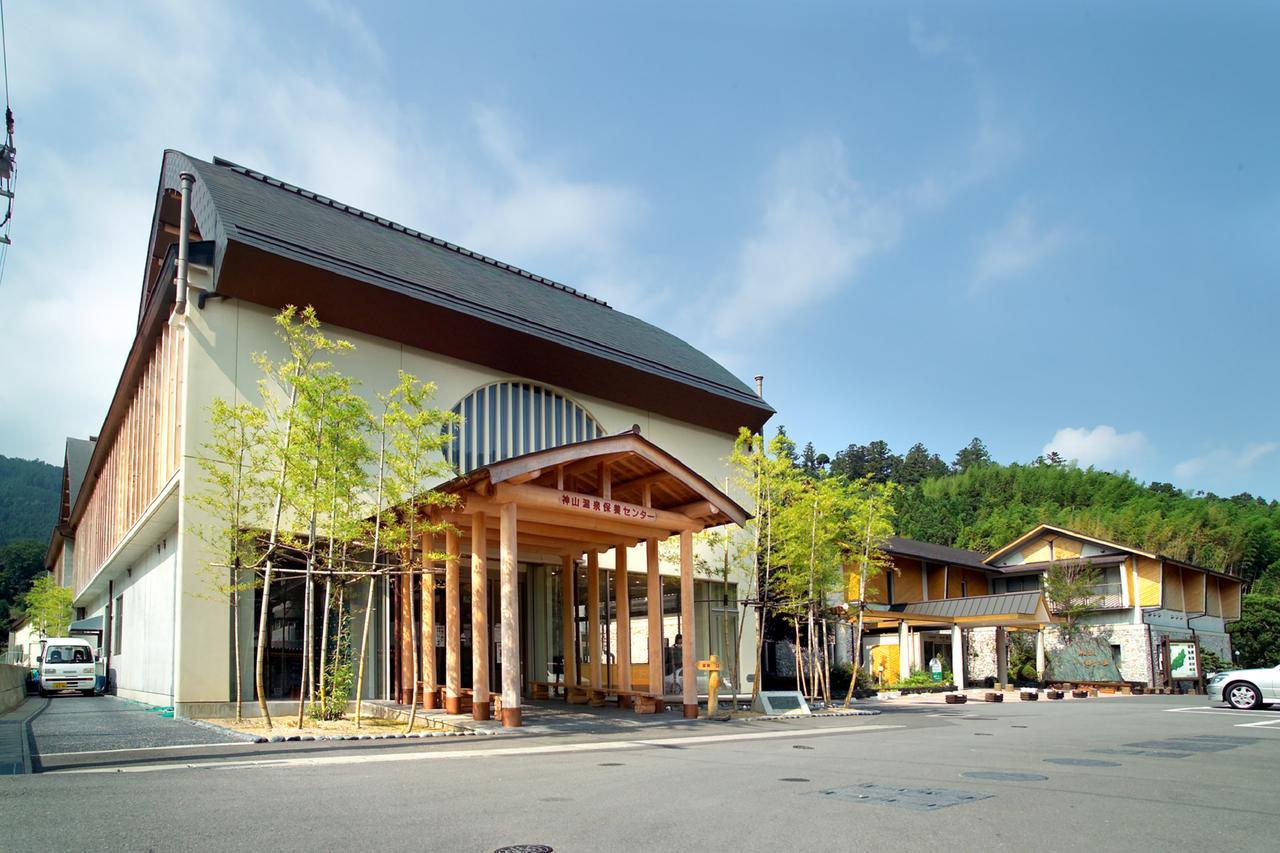 Kamiyama Onsen Hotel Shikinosato & Iyashinoyu Tokushima Eksteriør bilde