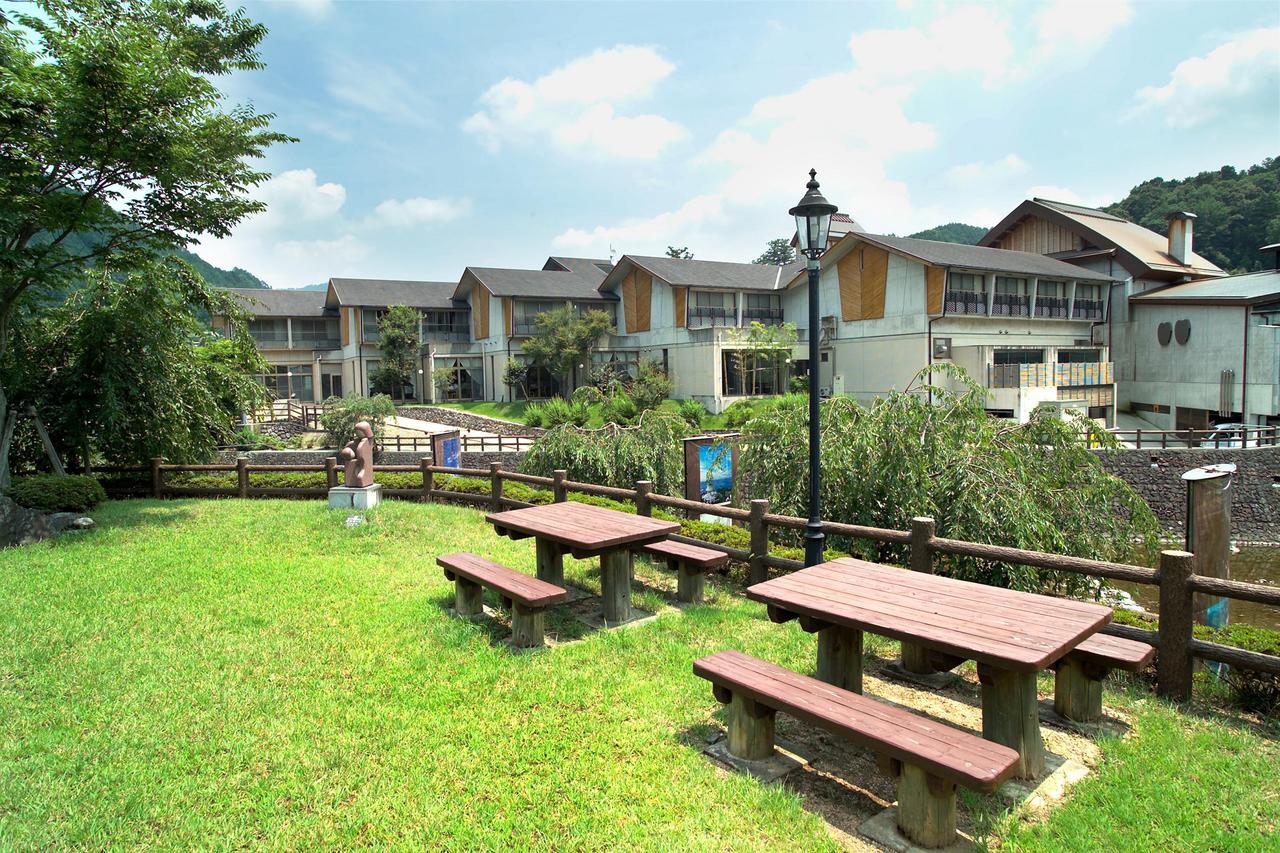Kamiyama Onsen Hotel Shikinosato & Iyashinoyu Tokushima Eksteriør bilde