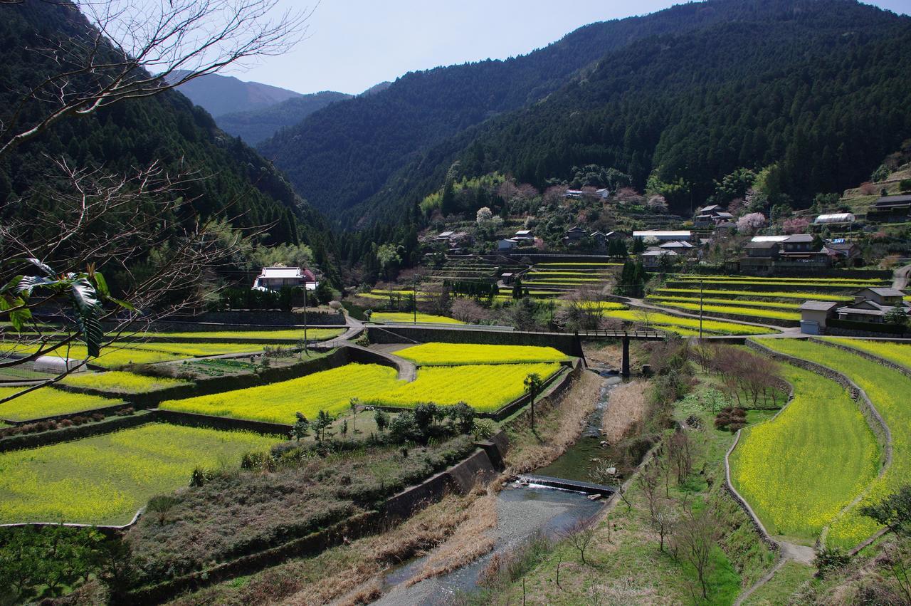 Kamiyama Onsen Hotel Shikinosato & Iyashinoyu Tokushima Eksteriør bilde