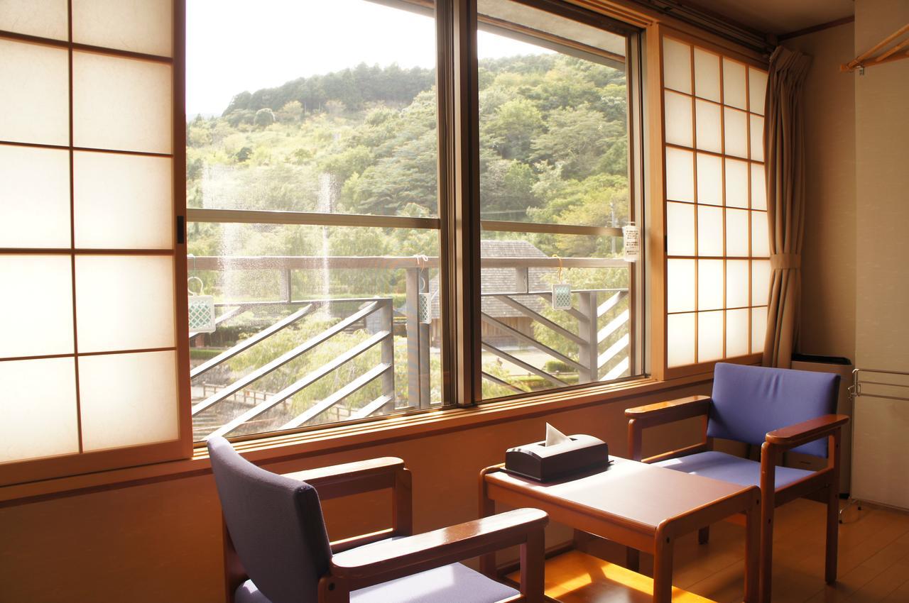 Kamiyama Onsen Hotel Shikinosato & Iyashinoyu Tokushima Eksteriør bilde