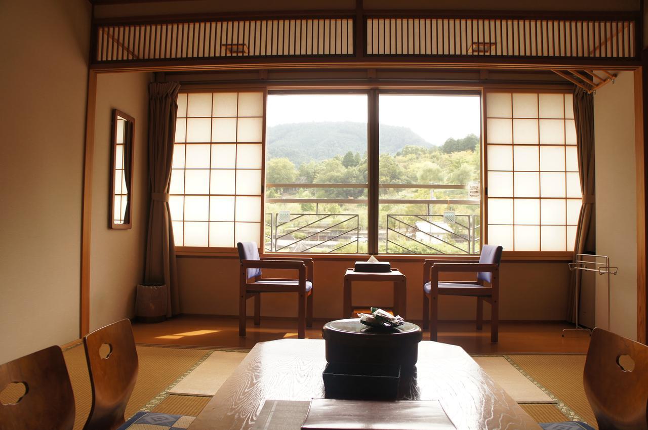 Kamiyama Onsen Hotel Shikinosato & Iyashinoyu Tokushima Eksteriør bilde