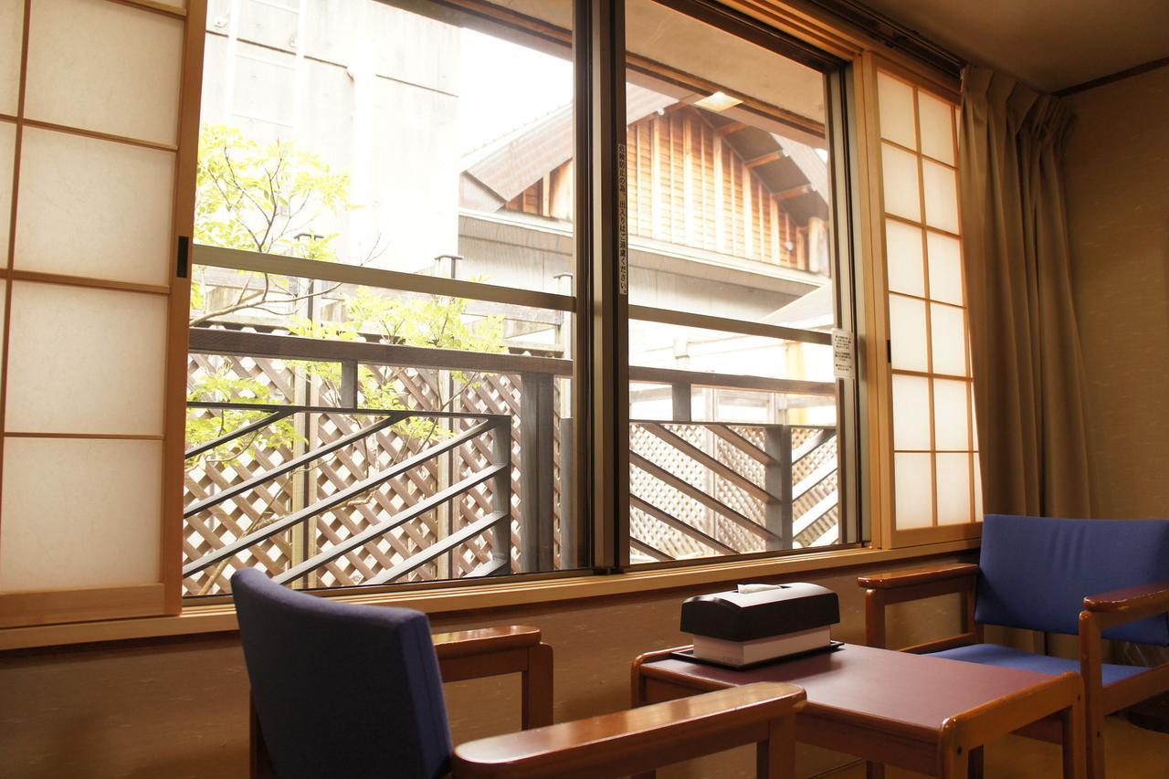 Kamiyama Onsen Hotel Shikinosato & Iyashinoyu Tokushima Eksteriør bilde