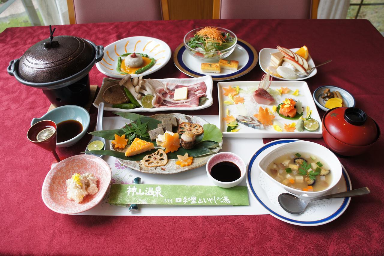 Kamiyama Onsen Hotel Shikinosato & Iyashinoyu Tokushima Eksteriør bilde